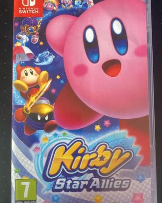 Gioco Kirby Star Allies per Nintendo Switch