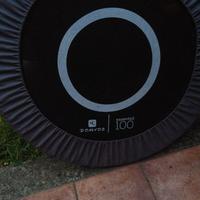 Trampolino elastico fitness