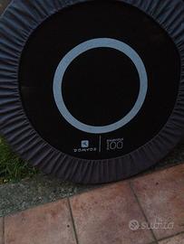 Trampolino elastico fitness