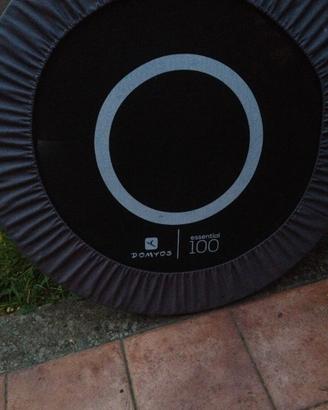 Trampolino elastico fitness
