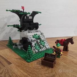 lego set 6066 forestman camouflaged outpost covio