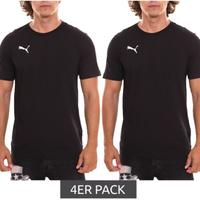 Set 4 T-Shirt PUMA 100 % Cotone