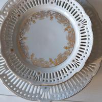 Set piattini Schwarzenhammer Porzellan