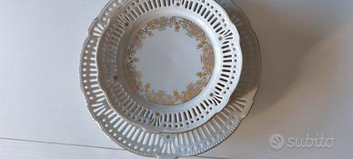 Set piattini Schwarzenhammer Porzellan