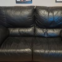 divano in pelle 2 posti 