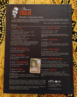 CD Maria Callas 