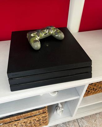 PS4 Pro + 2 Contoller ( 1 originale, 1 Nacon)
