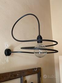 Lampada/applique “Molla” di Renzo Serafini