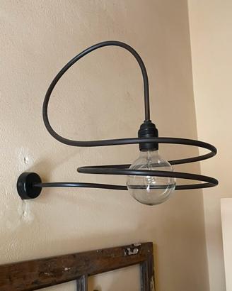 Lampada/applique “Molla” di Renzo Serafini