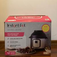 Instant Pot Duo Crisp + Friggitrice ad aria 5.7L