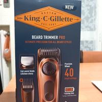 Regolabarba Elettrico PRO King C. Gillette
