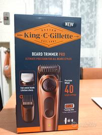 Regolabarba Elettrico PRO King C. Gillette
