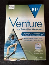 libro venture B1+