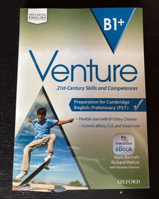 libro venture B1+