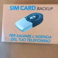 backup Sim smartphone cellulari