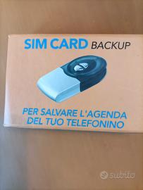 backup Sim smartphone cellulari