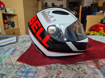 casco moto bell tg M
