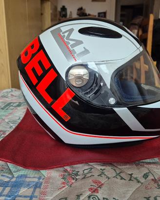 casco moto bell tg M