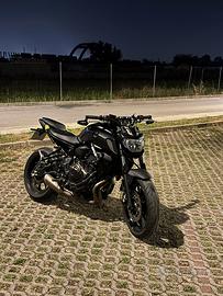 Yamaha Mt07 full