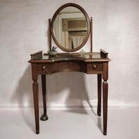 toeletta in mogano massello 