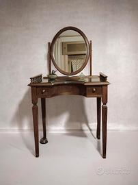 toeletta in mogano massello 