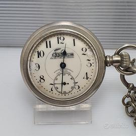 Orologio tasca ferrovie USA