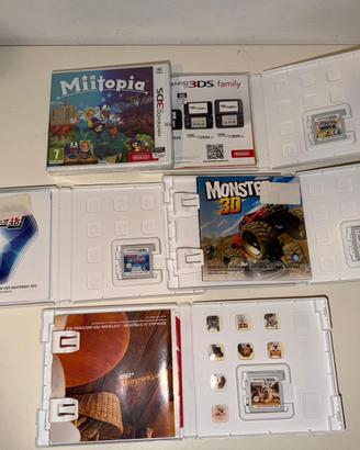 Giochi Nintendo 3DS: Miitopia, PES, Monster 3D