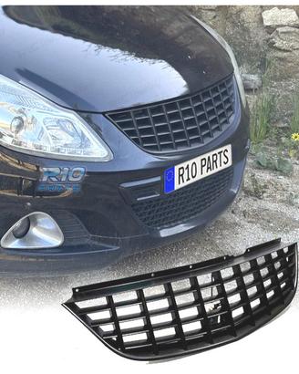 GRIGLIA OPEL CORSA D 07-11 LOOK OPC NERA
