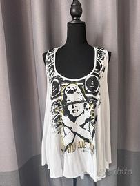 Mangano canotta lunga xs