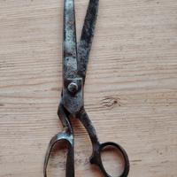 Antiche forbici da sarto primi 900