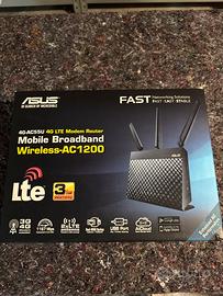 Asus 4G-AC55U router 4G LTE AC1200
