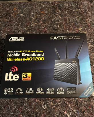 Asus 4G-AC55U router 4G LTE AC1200