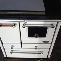 stufa a legna compresa consegna cucina economica 