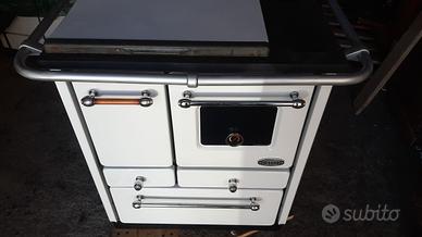 stufa a legna compresa consegna cucina economica 