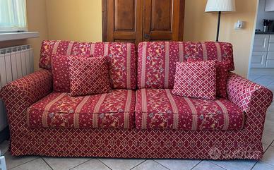 DIVANO - coppia di divani treposti e dueposti