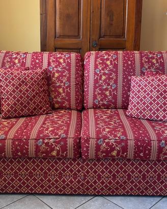 DIVANO - coppia di divani treposti e dueposti