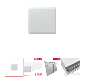 NOBO riscaldamento elettrico norvegese da 250w