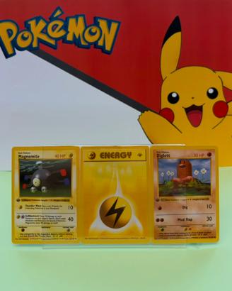 Carte pokemon set base prima edizione