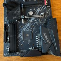 Scheda madre aorus elite v2 LEGGERE