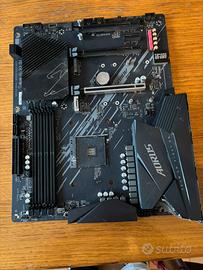 Scheda madre aorus elite v2 LEGGERE