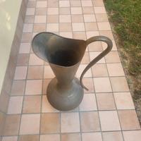 Porta ombrello vintage in ottone