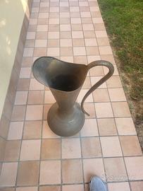 Porta ombrello vintage in ottone