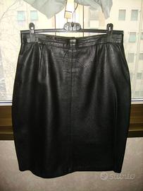 Gonna in pelle
