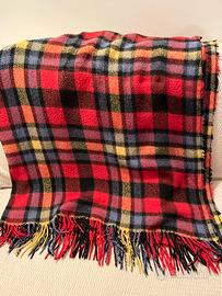 Coperta plaid lana