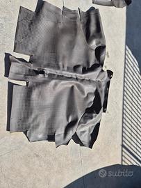 Fiat Panda 30 epoca kit tappeti pavimento gomma