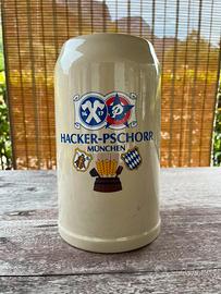 Boccale birra 3L Hacker Pschorr