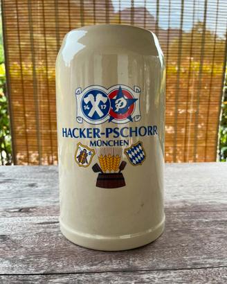 Boccale birra 3L Hacker Pschorr