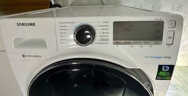 Lavatrice Samsung addwash KG 8