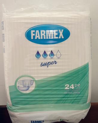 Pannoloni mutandina XL Farmex