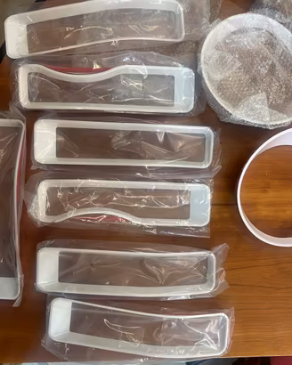 Inserti Griglia anteriore e fari x JEEP Wrangler